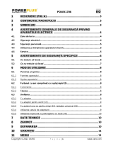 Powerplus POWX1706 Manualul proprietarului