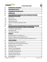 Powerplus POWXG90930 Manualul proprietarului