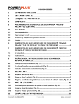 Powerplus POWDPG80620 Manualul proprietarului