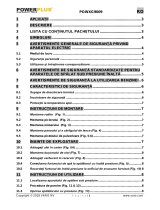 Powerplus POWXG9009 Manualul proprietarului