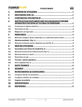 Powerplus POWXG90405 Manualul proprietarului