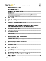 Powerplus POWXG90415 Manualul proprietarului