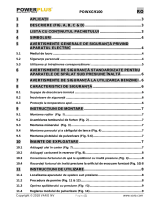 Powerplus POWXG9100 Manualul proprietarului