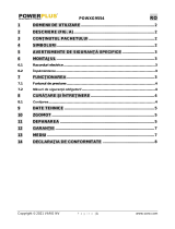 Powerplus POWXG9554 Manualul proprietarului