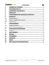 Powerplus POWXG9561 Manualul proprietarului