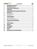 Powerplus POWXG9576 Manualul proprietarului