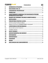 Powerplus POWXG9513 Manualul proprietarului