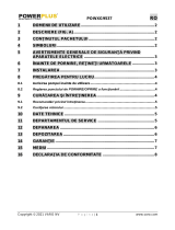 Powerplus POWXG9537 Manualul proprietarului