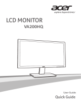 Acer VA200HQ Manualul proprietarului