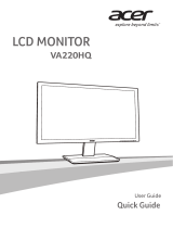 Acer VA220HQ Manual de utilizare