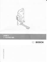 Bosch OTM 4 Manualul proprietarului