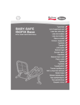 Britax BABY-SAFE ISOFIX BASE Manualul proprietarului
