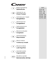 Candy CCF 85 Manualul proprietarului