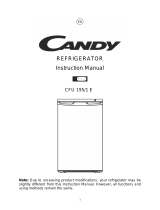 Candy CFU 195/1 E Manualul proprietarului