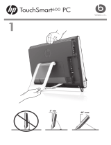 HP All-in-One 200-5200 - Desktop PC Manualul proprietarului