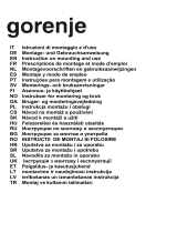 Gorenje DKG902-ORA-E1 Manualul proprietarului