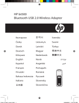 HP BT500 Manualul proprietarului