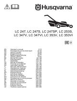 Husqvarna LC 140 Manualul proprietarului