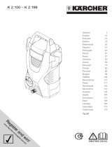 Kärcher K2105 Manual de utilizare