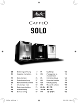 Melitta CAFFEO SOLO E950-111 Manualul proprietarului