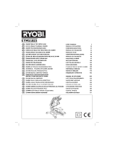 Ryobi ETMS1825 Manualul proprietarului