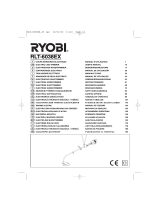Ryobi RLT-6038EX Manualul proprietarului