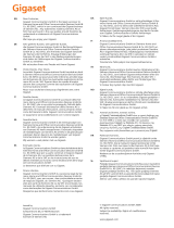 Siemens gigaset 4035 Manualul proprietarului