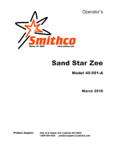 Smithco Sand Star Zee Instrucțiuni de utilizare