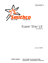 Smithco Super Star LE Instrucțiuni de utilizare