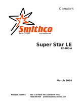 Smithco Super Star LE Instrucțiuni de utilizare