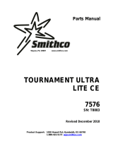 Smithco 7576 Tournament Ultra Lite Roller Manualul proprietarului