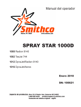 Smithco Spray Star 1000 -TeeJet System – 2018 Manualul proprietarului