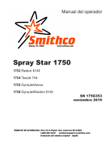 Smithco Spray Star 1750 Manualul proprietarului