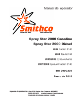 Smithco Spray Star 2000 – TeeJet System 2018 Manualul proprietarului