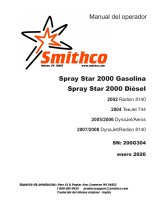 Smithco Spray Star 2000 – TeeJet System 2018 Manualul proprietarului