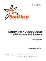 Smithco Spray Star 2004D Manualul proprietarului