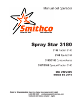 Smithco Spray Star 3180 – TeeJet System 2018 Manualul proprietarului