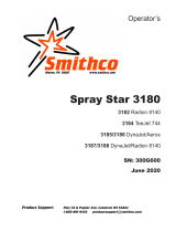 Smithco Spray Star 3180 Manualul proprietarului