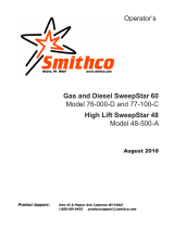 Smithco SweepStar 48H and 60 Instrucțiuni de utilizare