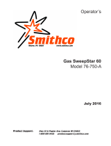 Smithco Sweep Star 60-QUAD – 2016 Manualul proprietarului