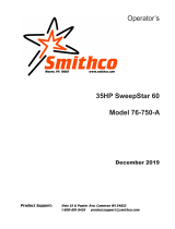 Smithco Sweep Star 60-QUAD – 2016 Manualul proprietarului