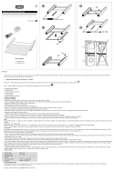 Xavax Intermediate Frame for Washing Machine and Dryer Manual de utilizare