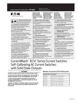 Eaton CurrentWatch ECS7 Series Manualul proprietarului