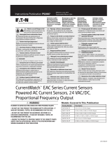 Eaton CurrentWatch EAC Series Manualul proprietarului