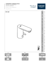 GROHE EUROSMART COSMOPOLITAN E 36 324 Manual de utilizare