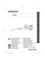 Hitachi H 65SB2 Manual de utilizare