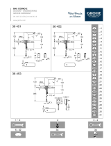 GROHE BAU COSMO E Manual de utilizare