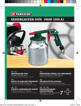 Parkside PDSP 1000 A1 SANDBLASTER GUN Operation And Safety Notes Translation Of Original Operation Manual