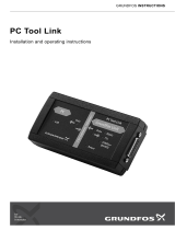 Grundfos PC Tool Link Installation And Operating Instructions Manual