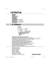 Hikoki N5008AC2 Manual de utilizare